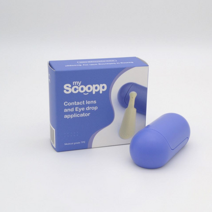 Applicator for Contact Lenses My Scoopp